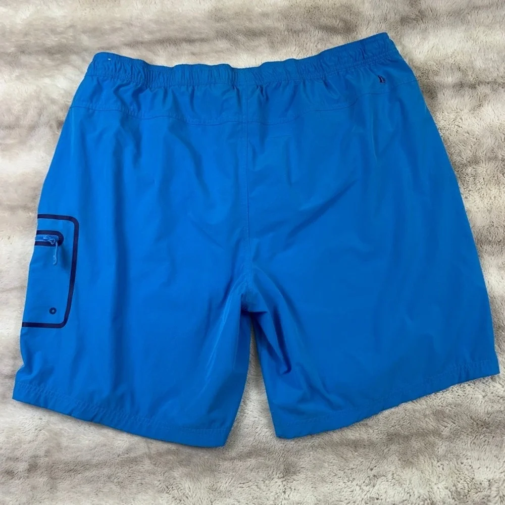 Fielder Bonobos Swim Trunks Mens XXL Blue Board Shorts Mesh Liner ABM10971B‎